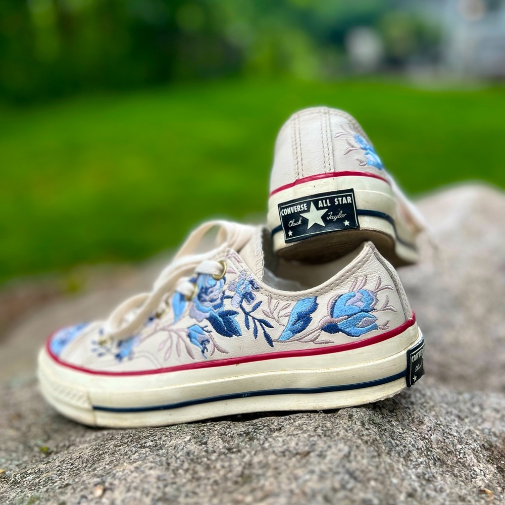 CHUCK TAYLOR CONVERSE All-Star Low 70 “Parkway Floral Embroidery”
